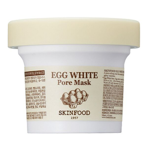 Очищающая маска на основе яичного белка SkinFood Egg White Pore Mask, 120гр