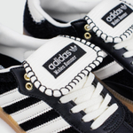 Кроссовки Adidas Samba Pony x Wales Bonner Black Gum