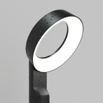 DK9718-BK Ландшафтный светодиодный уличный светильник SANVIK, IP65, 12 Вт, 3000К, черный, алюминий