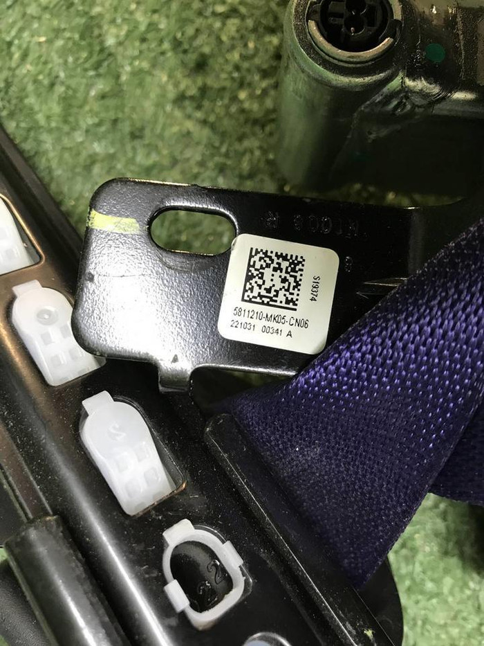 Ремень безопасности Комплект Changan Uni-T (20-нв)