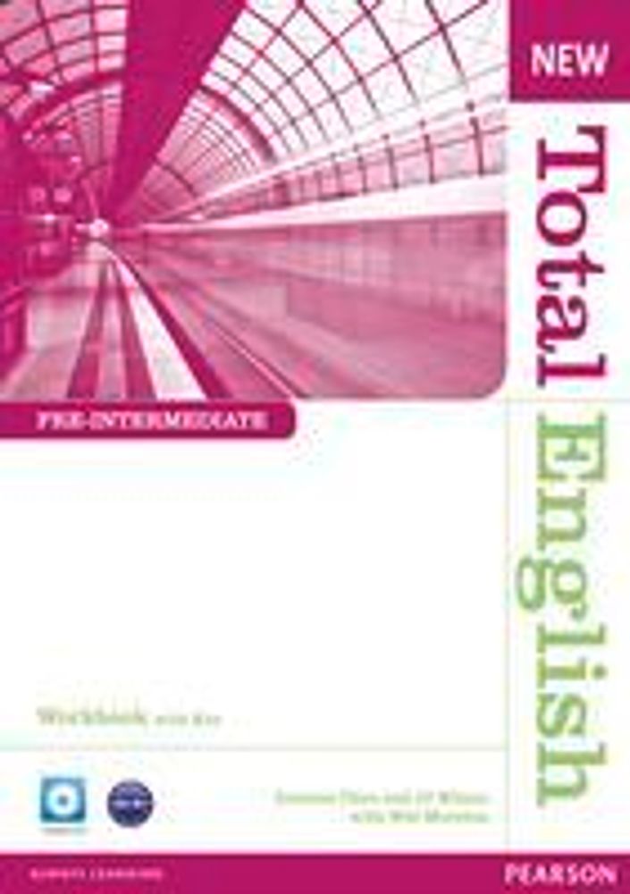 New Total English Pre-Intermediate Workbook with Key and Audio CD Pack