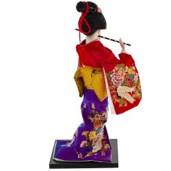 GAEM Фигурка декоративная "Гейша", L12,5 W12,5 H31 см