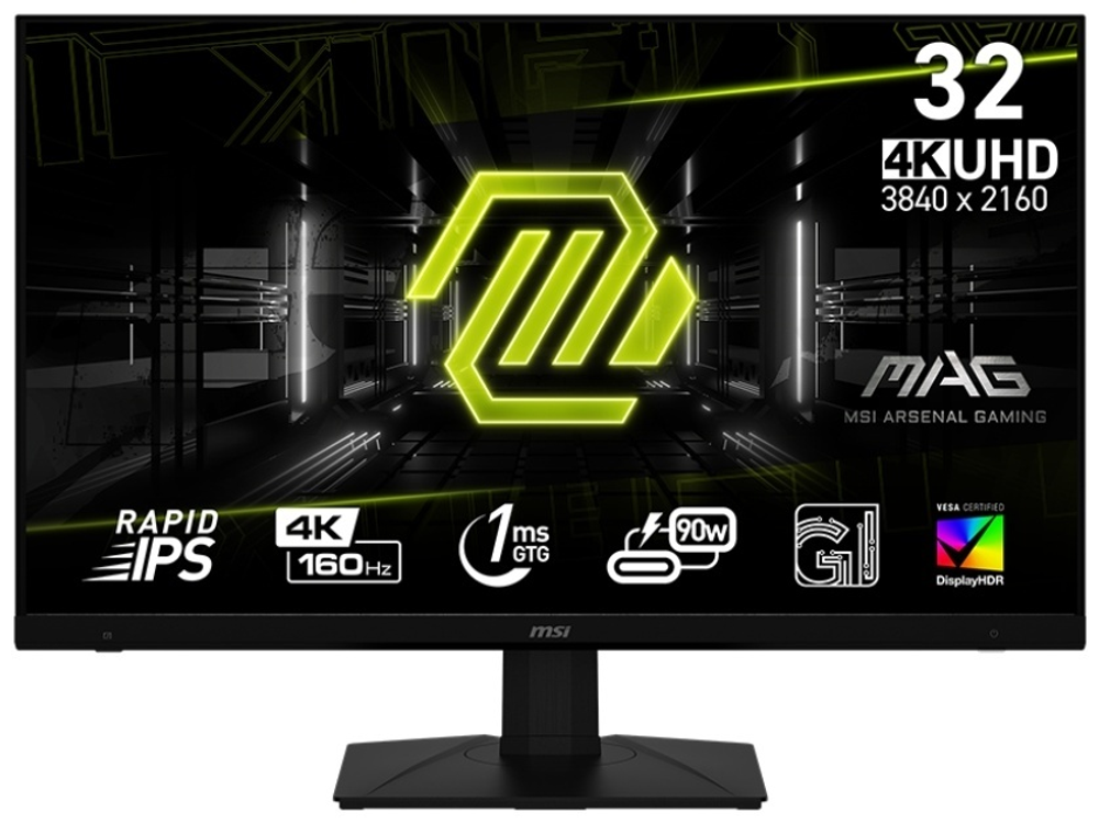 Монитор MSI MAG 322UPF черный