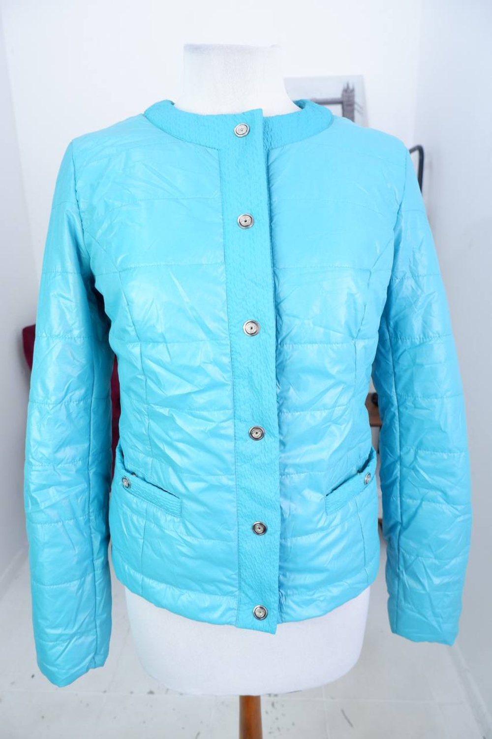 Куртка Kepa для теплой осени, визуально на 44 размер