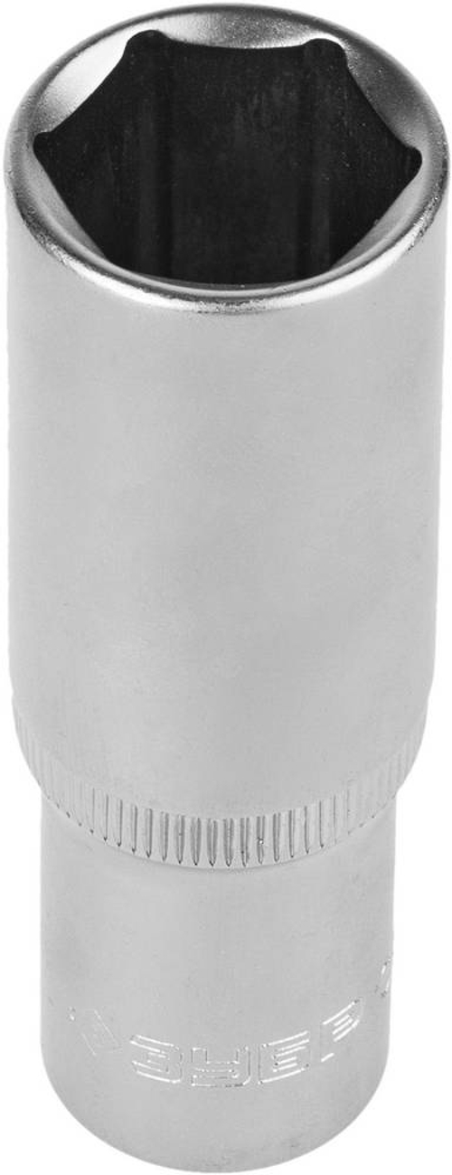 ЗУБР FLANK, 1/2″, 19 мм, удлиненная торцовая головка (27726-19)