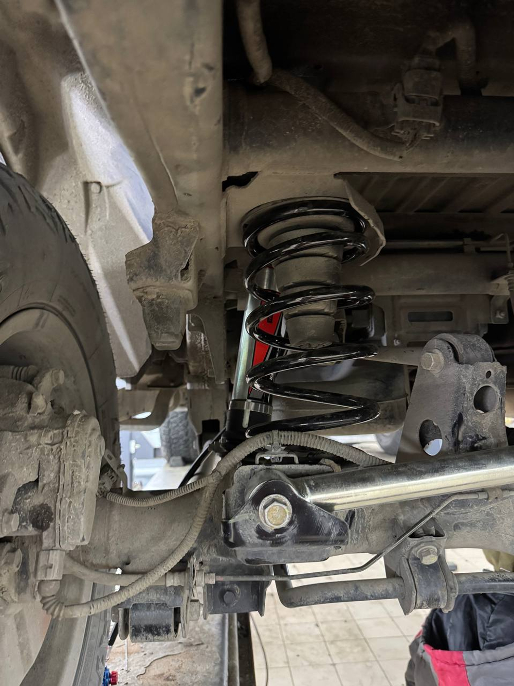 Changan hunter plus лифт-комплект регулируемой подвески 2" ST8000 DSC