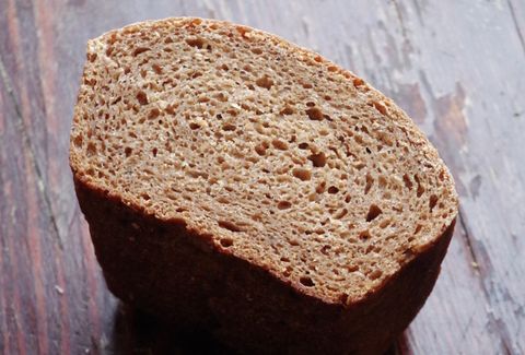 Пшенично-ржаной хлеб для работающих пекарей