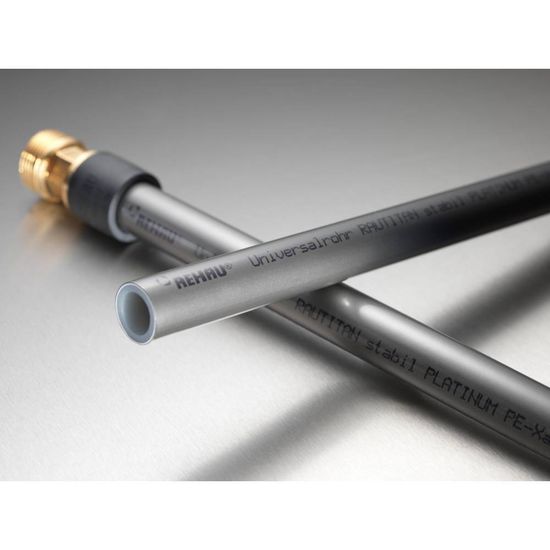 Труба Rehau Rautitan Stabil Platinum 25х3.7 мм. универсальная металлополимерная (арт. 11234071050)