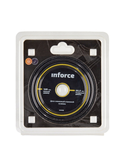 Диск алмазный отрезной по металлу (125х22.2 мм) INFORCE 11-01-702