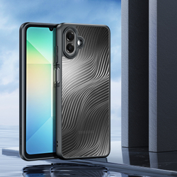Чехол прозрачный с мягкими рамками от Dux Ducis для Samsung Galaxy A07 4G, серия Aimo Series Case