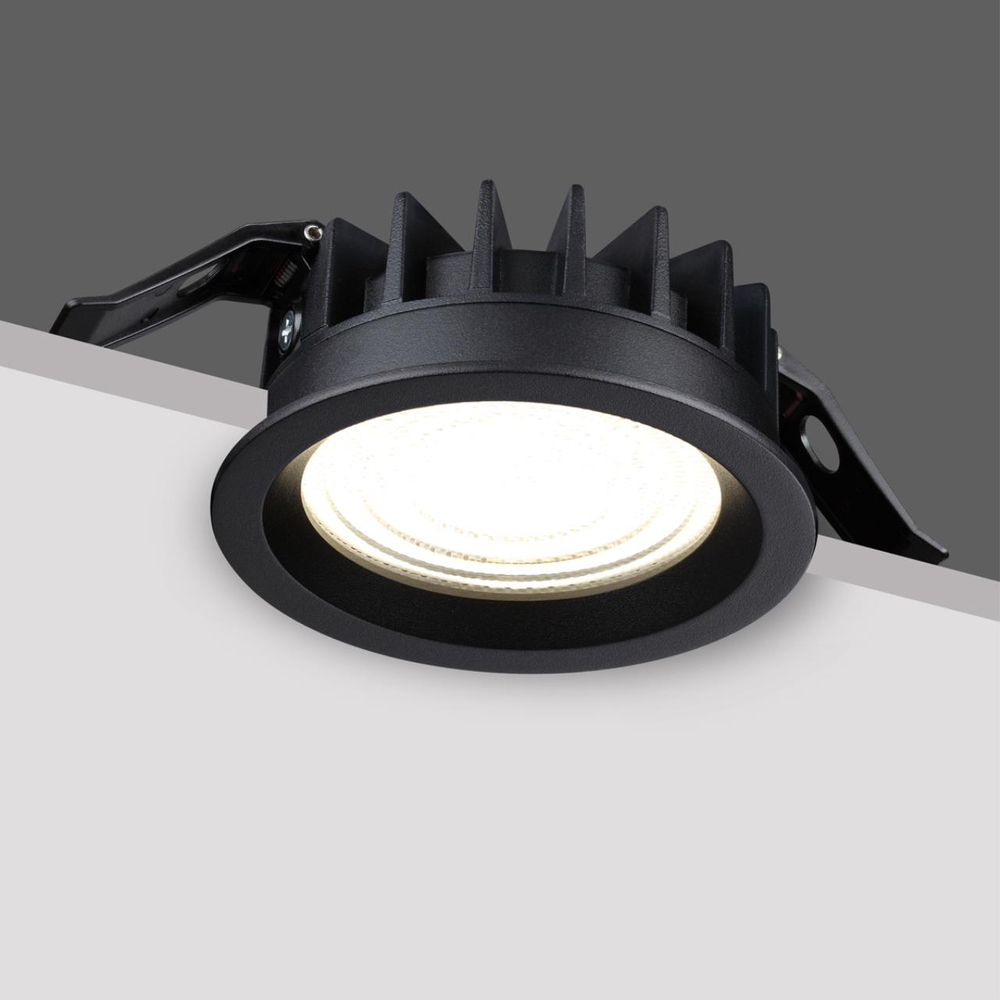 Встраиваемый светодиодный светильник Novotech FLUO 359845 NT 15Вт 2700/3200/4000К 220-240В IP44 WIR