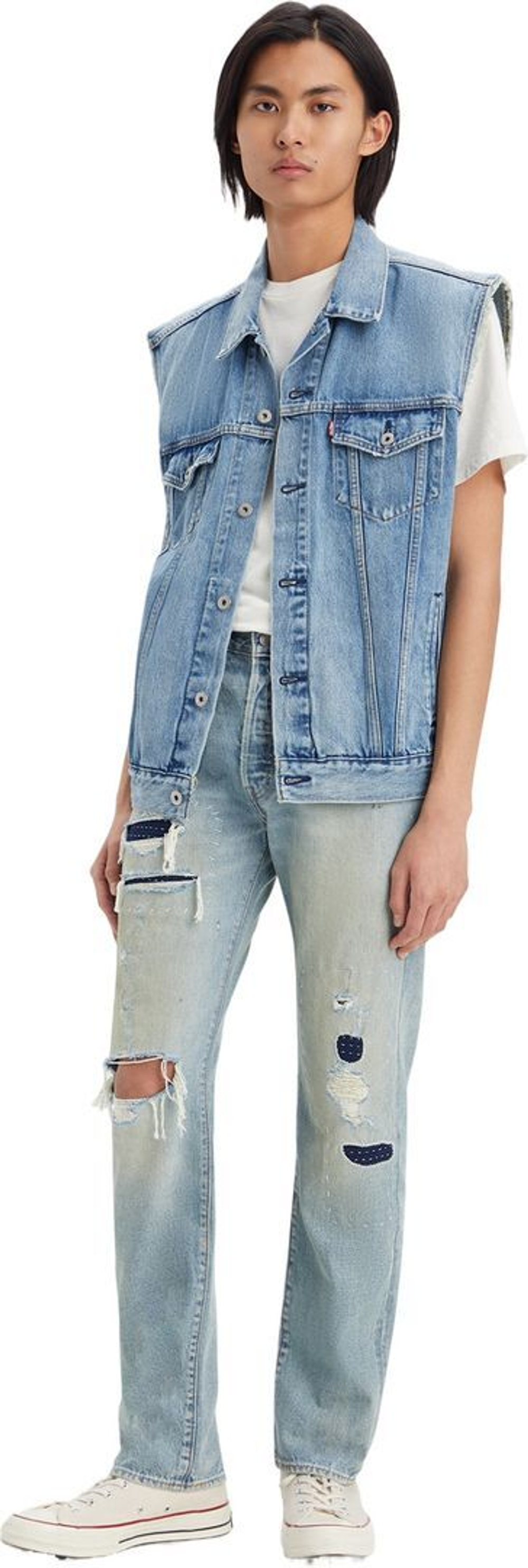 Джинсы Levis 501 Levi's Original Jeans голубой