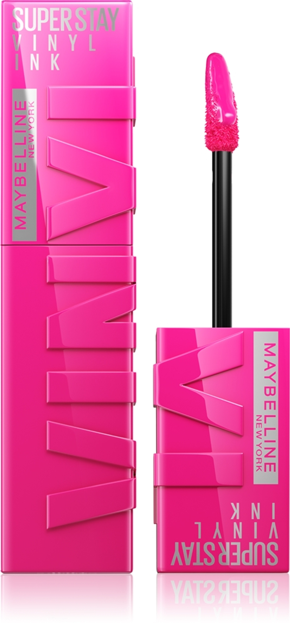 MAYBELLINE NEW YORK SuperStay Vinyl Ink - Долговременная помада в жидкой форме 150 STRIKING, 4 ml