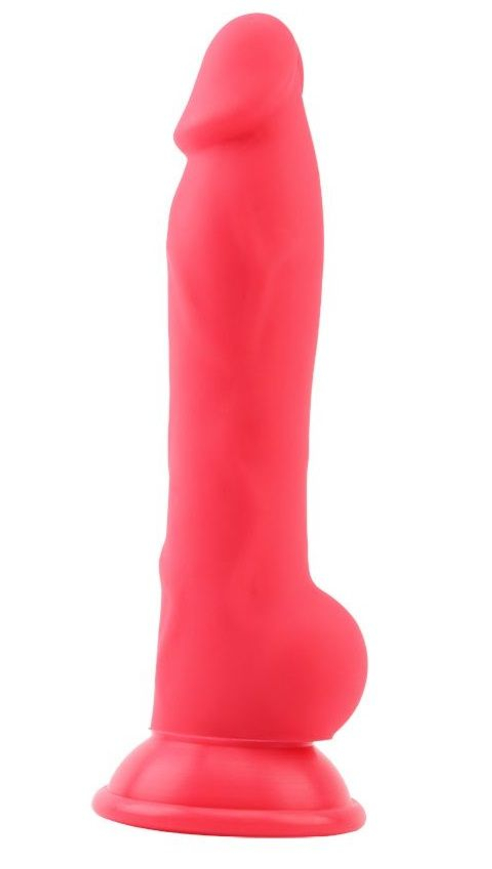 Красный фаллоимитатор Rick.G - 22,6 см. (Цвет: красный)