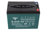 Тяговая аккумуляторная батарея RuTrike 6-EVF-45 (12V45A/H C3)