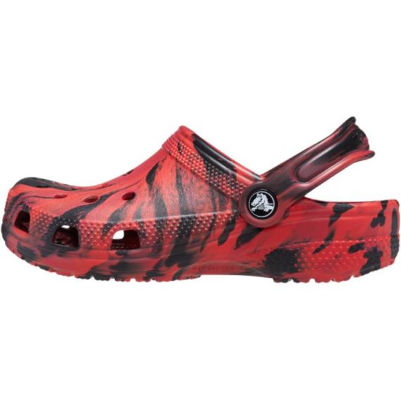 Crocs Classic Clog 'Black Red'