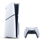 Sony PlayStation 5 Slim Disc Edition 1Tb (CFI-2002A) (White/Black)