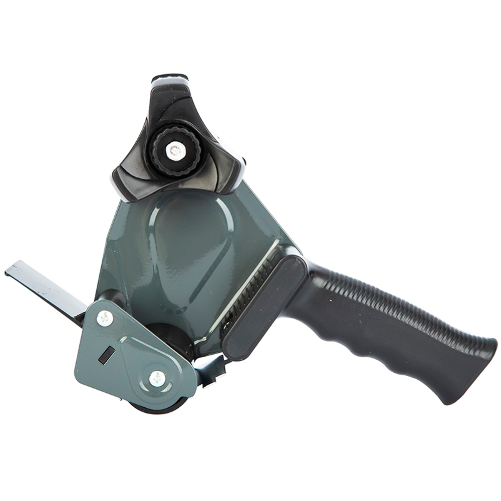 Диспенсер для упаковочной ленты DELI, металлический (ширина ленты до 50 мм)