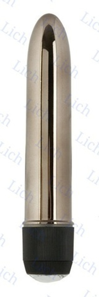 Стальной вибратор с кристаллом PRECIOUS GEMS