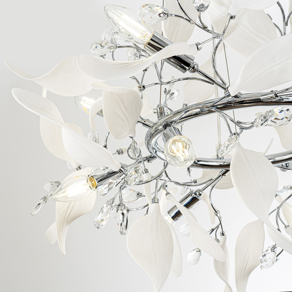 Подвесная люстра Modelux ML.6808.800P CR