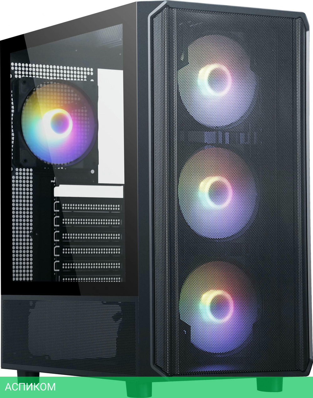 Корпус Accord 3602 черный без БП (ACC-3602)