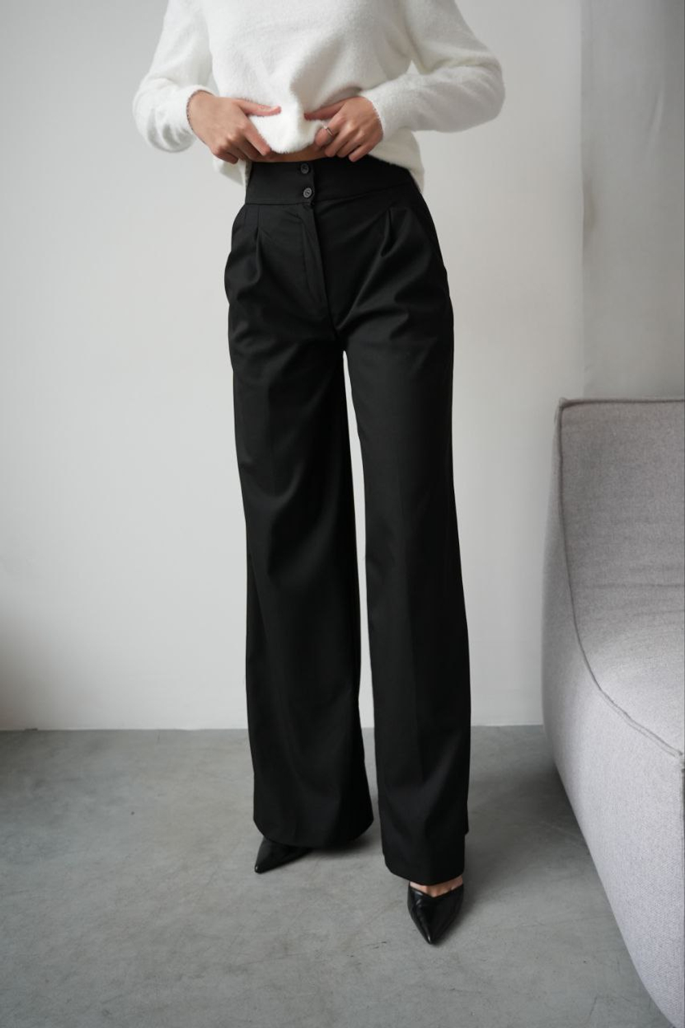 Брюки женские М-877