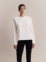 Лонгслив Robbie Longsleeve White in Cotton