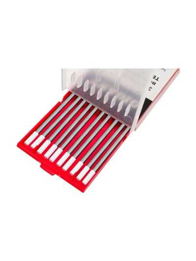 Электроды вольфрамовые (WZ-8-175; 3.2 мм; белый; АС;10 шт) Gigant TE-WZ-X-3,2