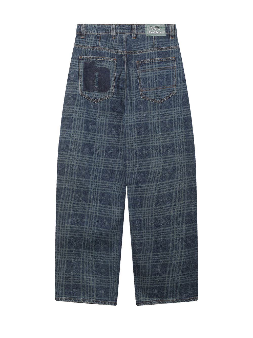 Мужские Джинсы (Wide Fit) Burn