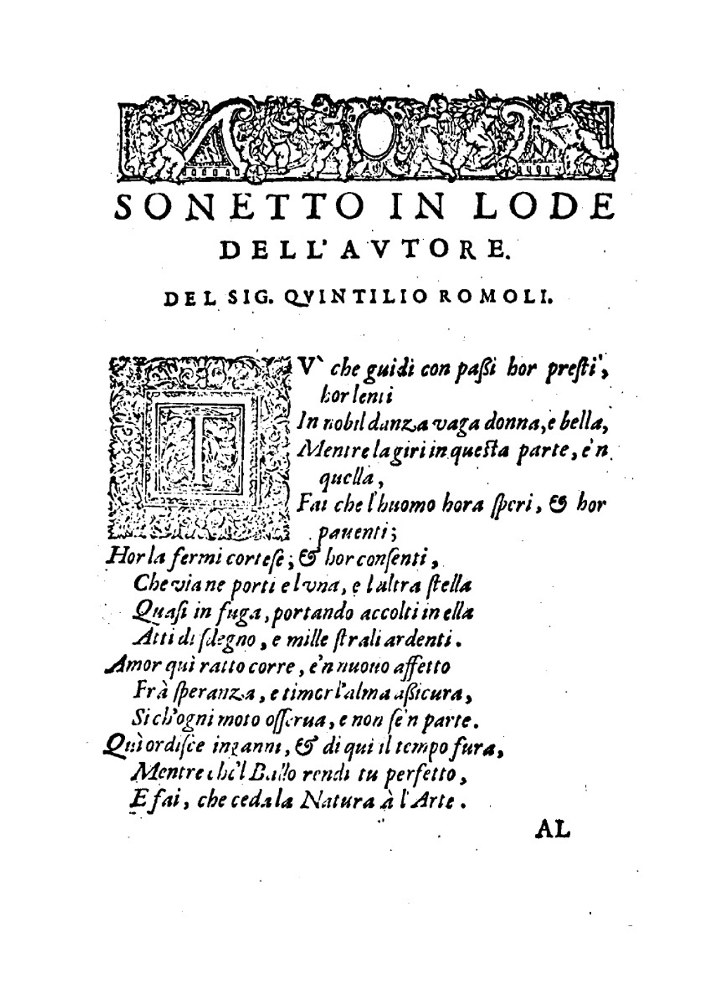 Il Ballarino Di M. Fabritio Caroso Da Sermoneta, Diuiso in Due Trattati:. Nel Primo de' Quali Si Dimostra La Diuersit de I Nomi, Che Si Danno Gli Atti | Fabritio Caroso
