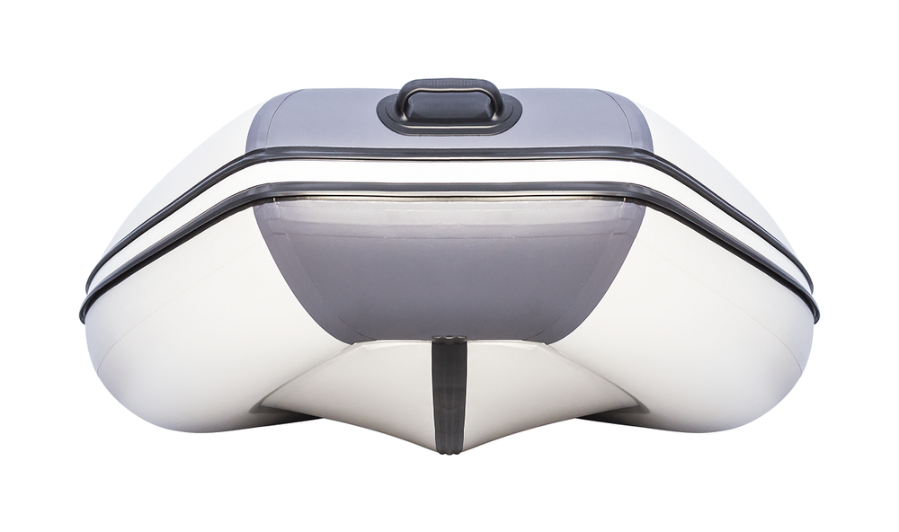 Ривьера 3600 СК компакт серый/графит (лодка ПВХ под мотор)