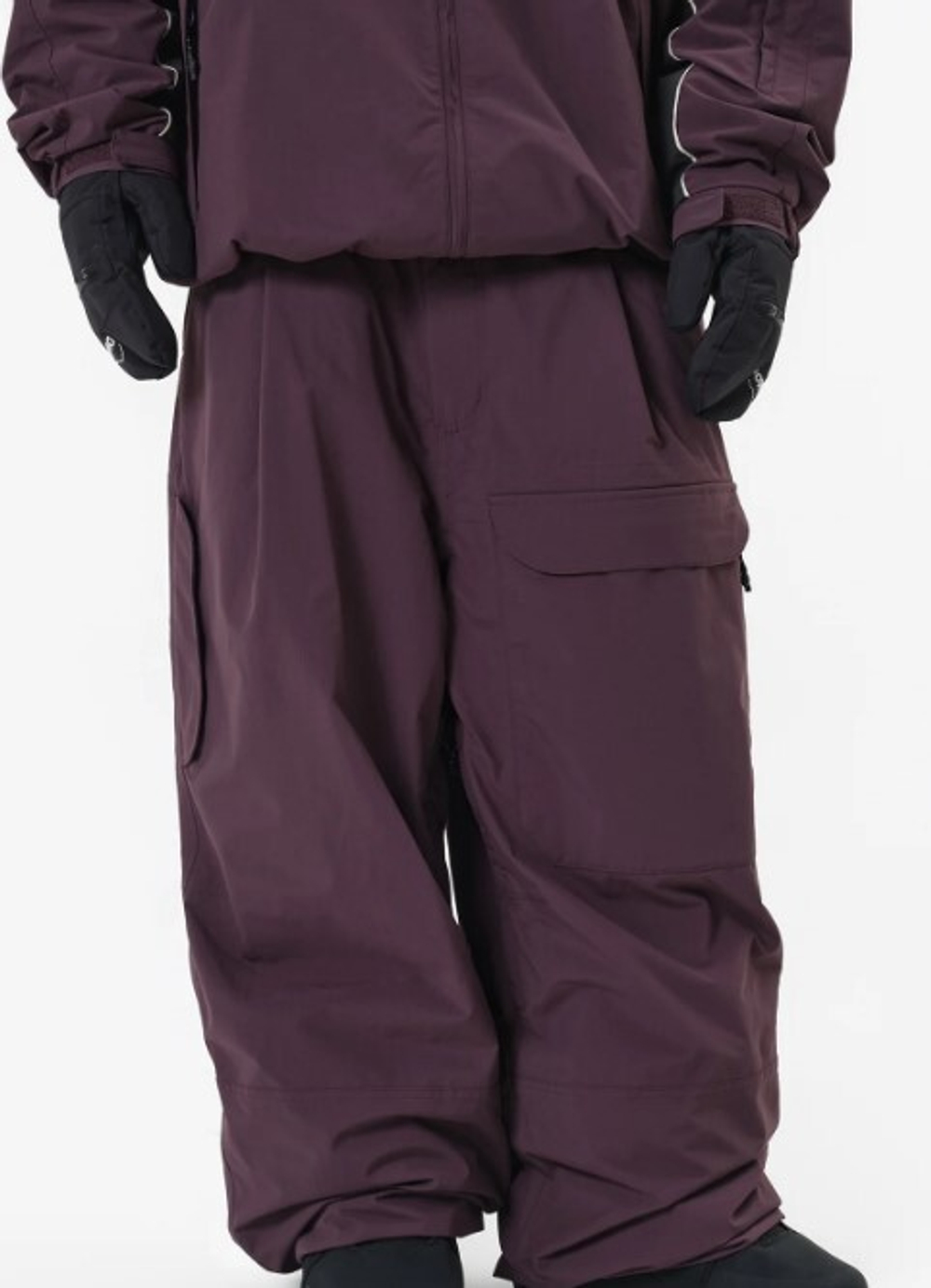 Штаны для сноуборда Dimito DECK WIDE PANTS (WIDE FIT LV.2)