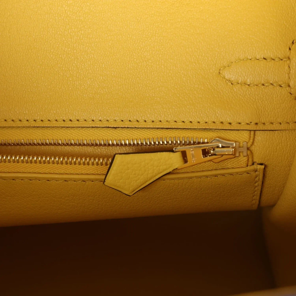 Сумка из коллекции D с золотой фурнитурой Hermès Birkin
