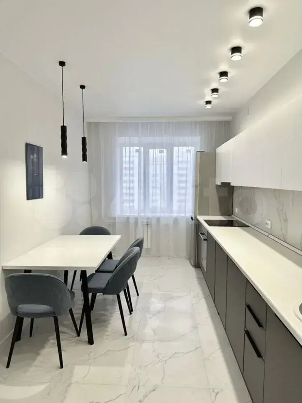 Натяжной потолок комплект 450*450, MSD Classic. Матовый, своими руками