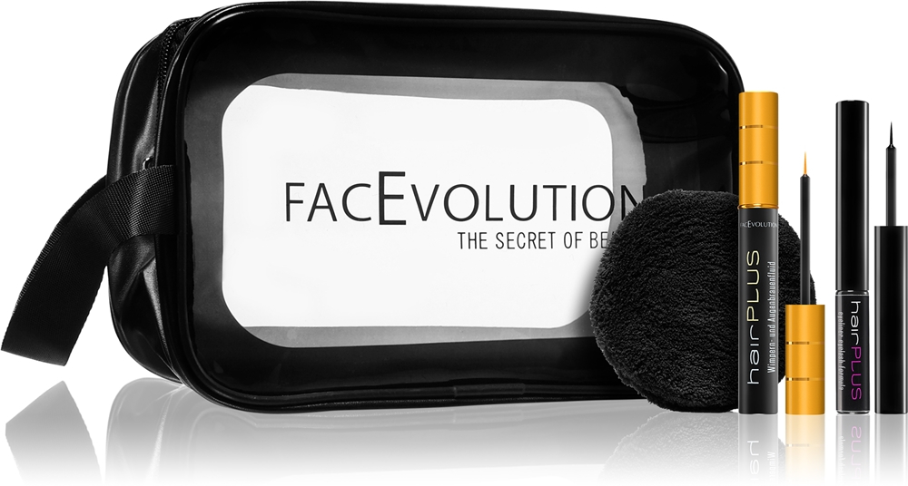 FacEvolution Hairplus Limited Edition Set - Подарочный набор, 3 szt.