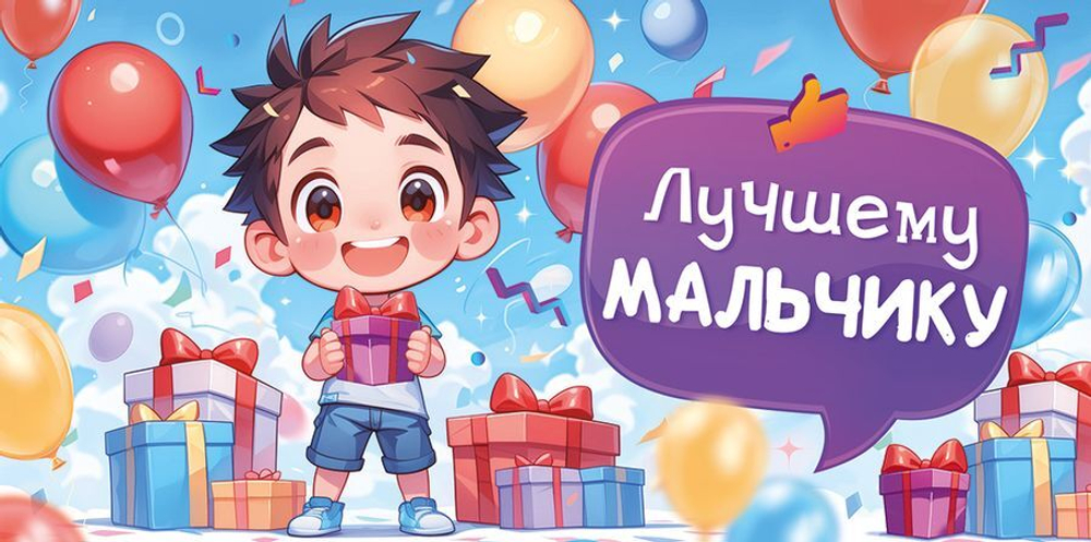 Конверт для денег "Лучшему мальчику"