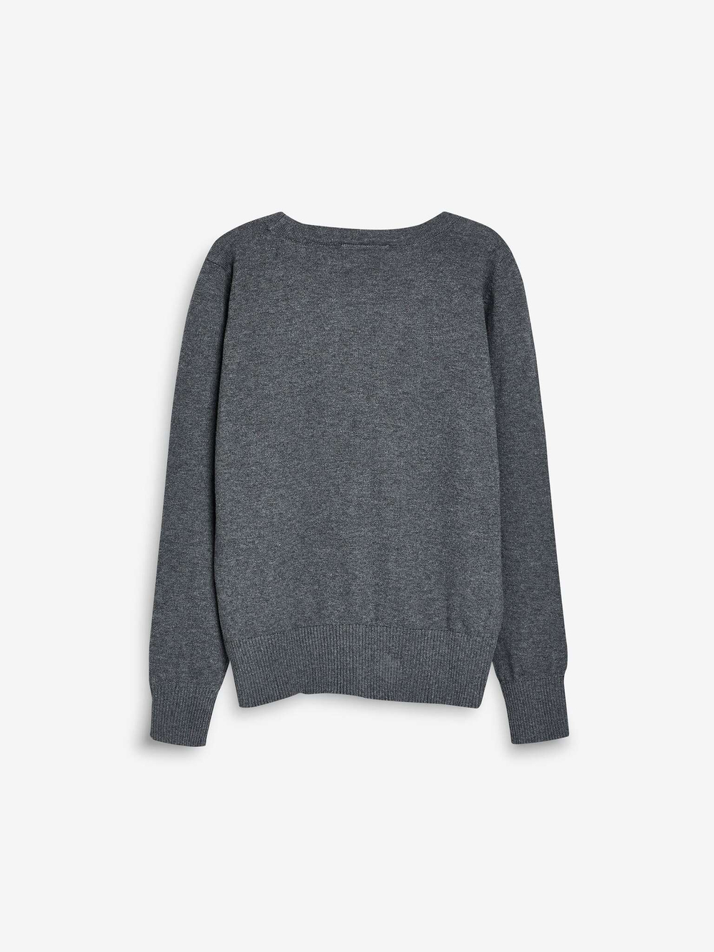 Кардиган школьный для девочки Next 358-245, Серый