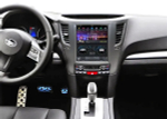 Автомагнитола Тесла стиль для Subaru Outback, Legacy 2009-2013