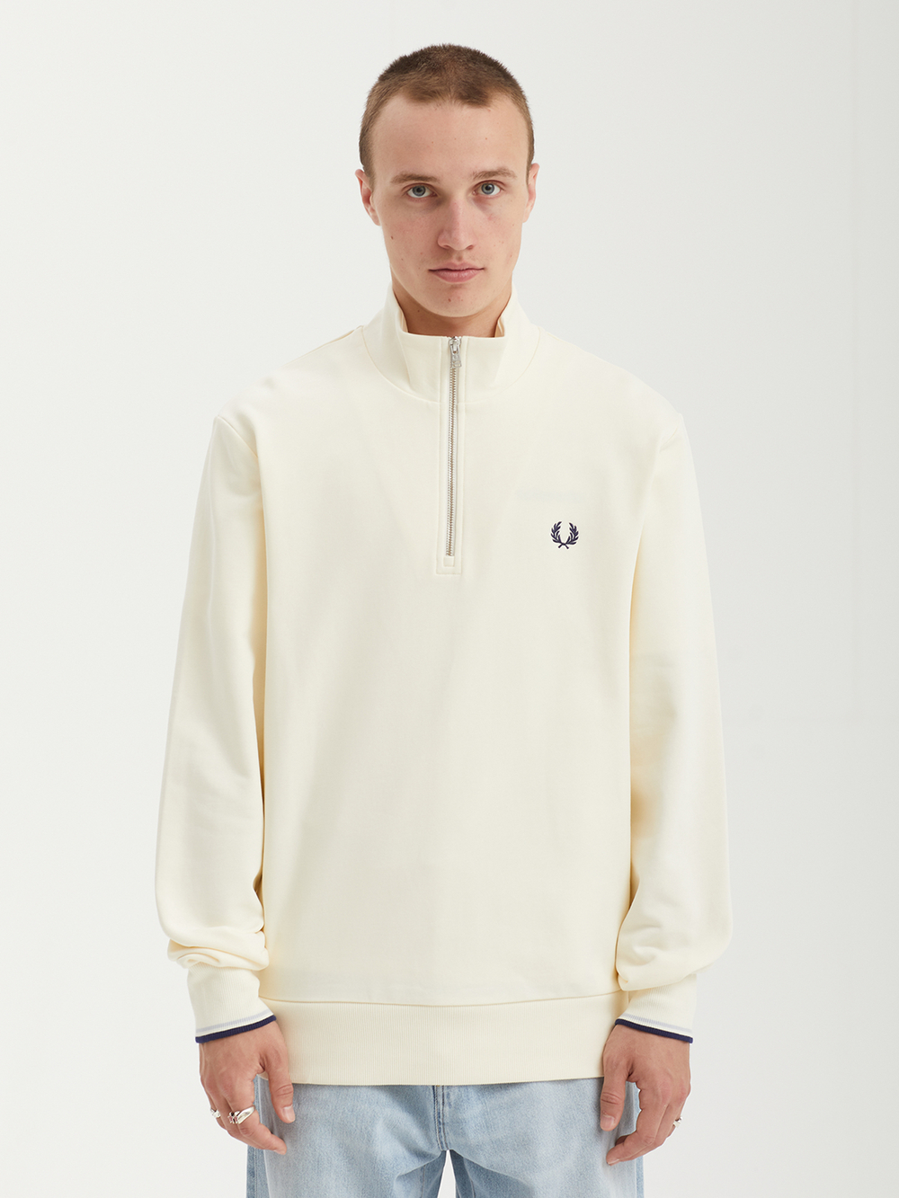 Мужская Толстовка Half Zip