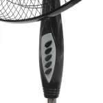 Вентилятор напольный, Lofter, FS40-A17, 45 Вт, 3 скор, поворот, чер, FS40-A17