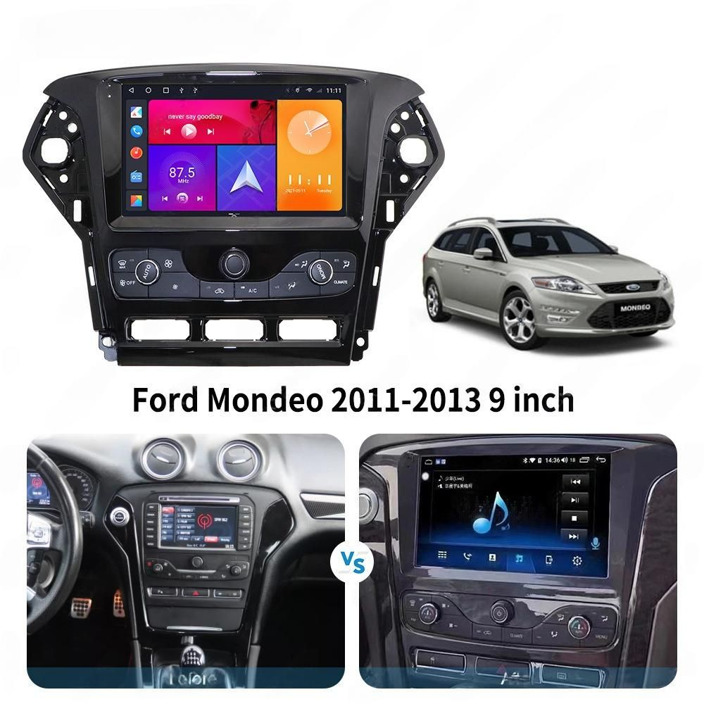 установочный комплект FORD MONDEO 2011-2012, рамка + проводка KB-SF-9281-2