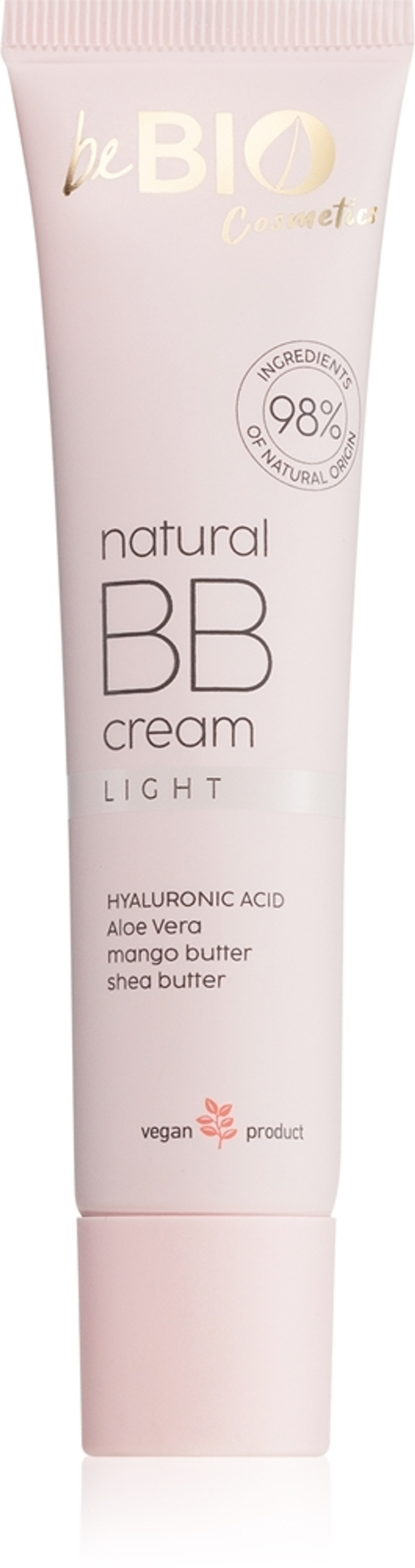beBIO Natural BB Cream - BB-крем, 30 ml