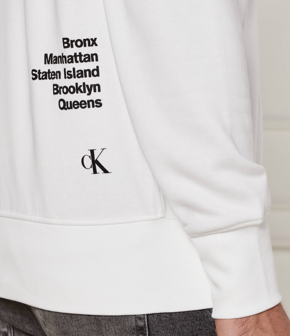 Худи 1978 CALVIN KLEIN JEANS - белый(J30J326923)