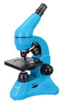Микроскоп Levenhuk Rainbow 50L Лазурь