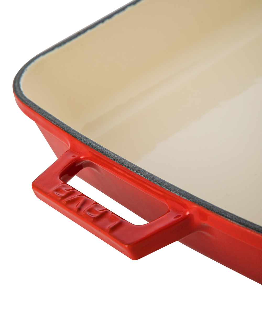 Форма для запекания LAVA 26х40см 4.8л красная