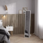 Зеркало напольное Inspire Basic прямоугольник 30x150 см цвет белый
