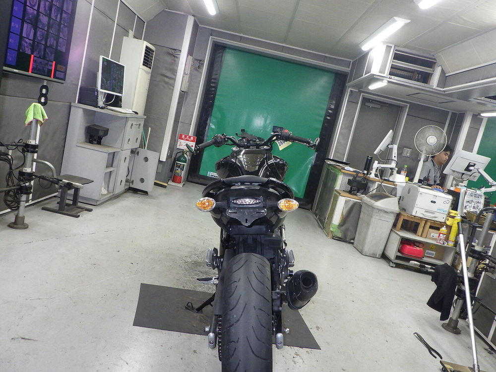 Suzuki Gladius SFV400 , 2014