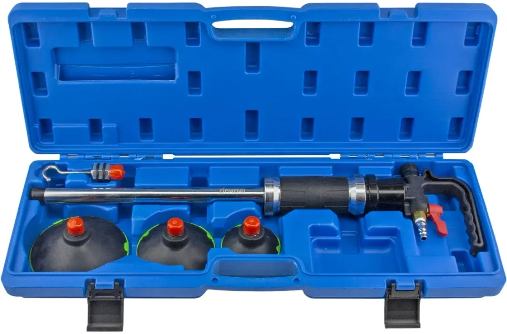 Обратный молоток пневматический (инструмент для ремонта вмятин) присоски 75 , 100, 125мм.