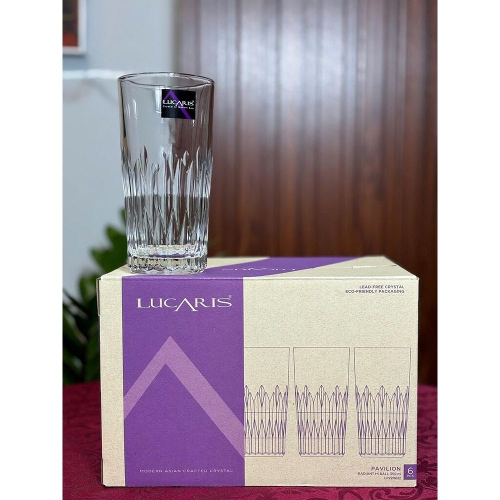 Стакан Хайбол 350 мл хр. стекло " " d 7,2/5,4 см h14,5 см Lucaris [6]