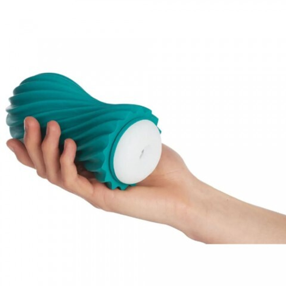 Мастурбатор Tenga Flex Fizzy Green